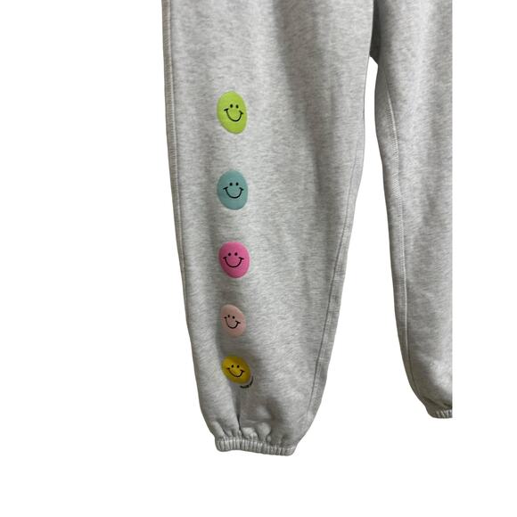 Frasier‎ Sterling Smiley Gal Sweatpants Gray Size Small - Picture 3 of 6